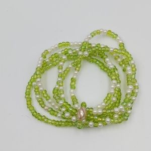 Multi-strand bracelet